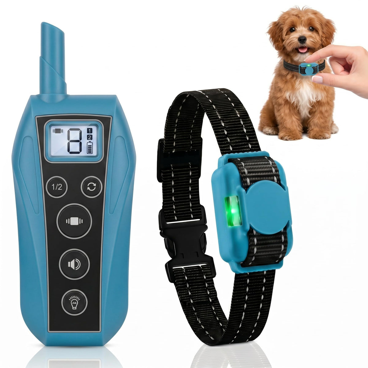 Vibration Dog Training Collar with Remote I809
