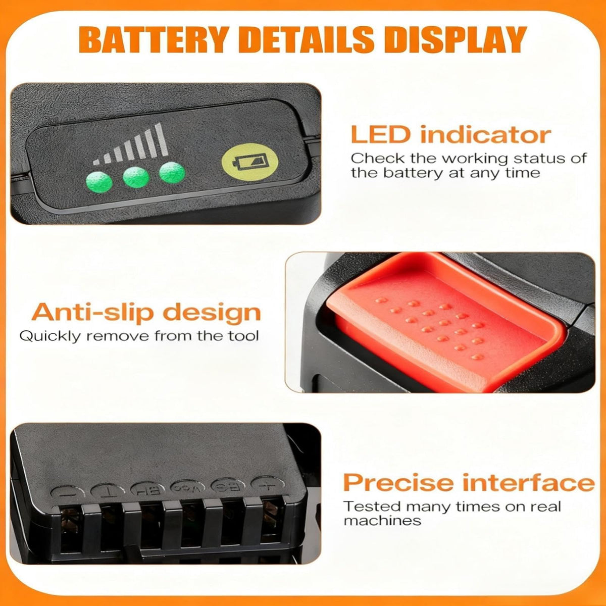 20V Replacement Battery N939121