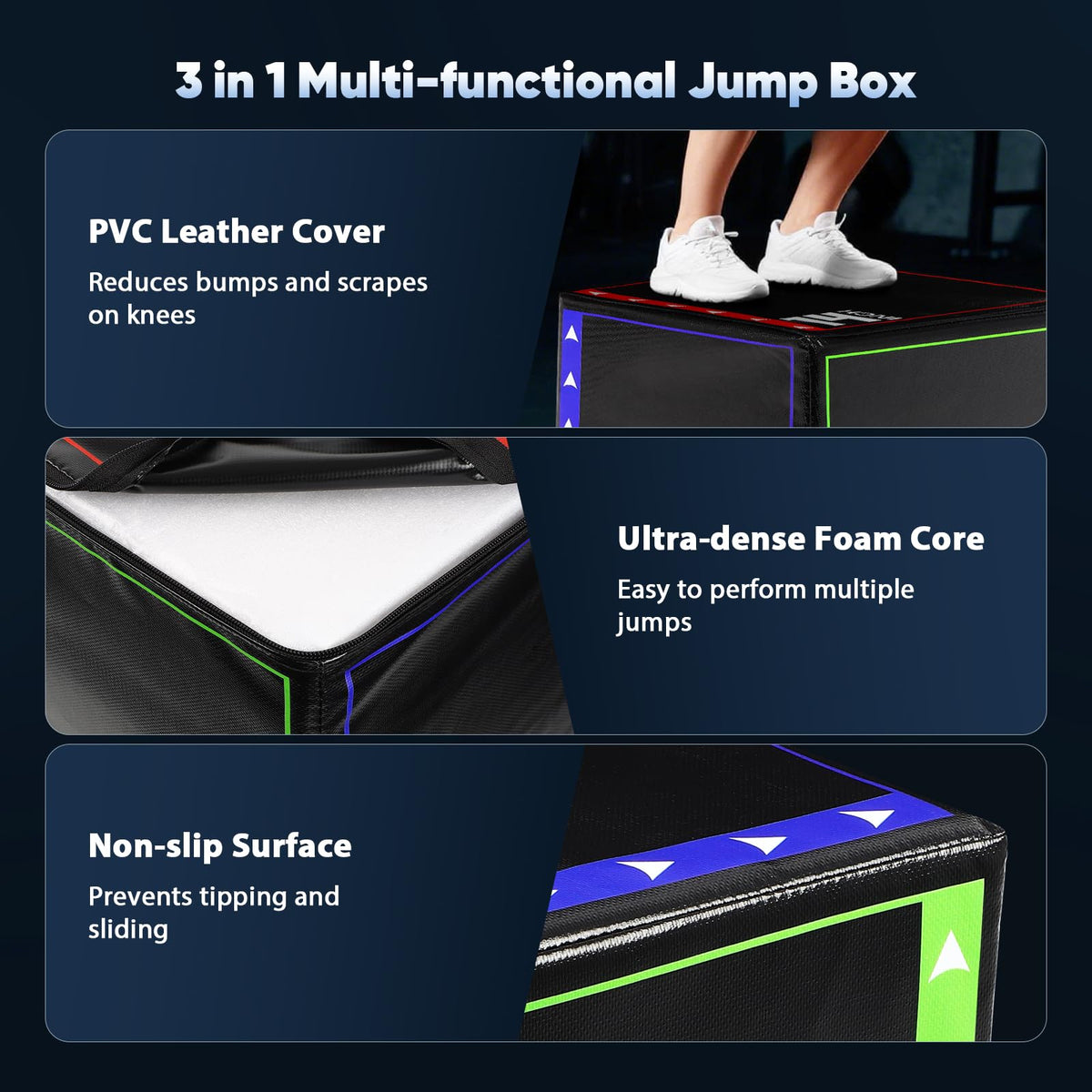 3 in 1 Plyo Box G22359