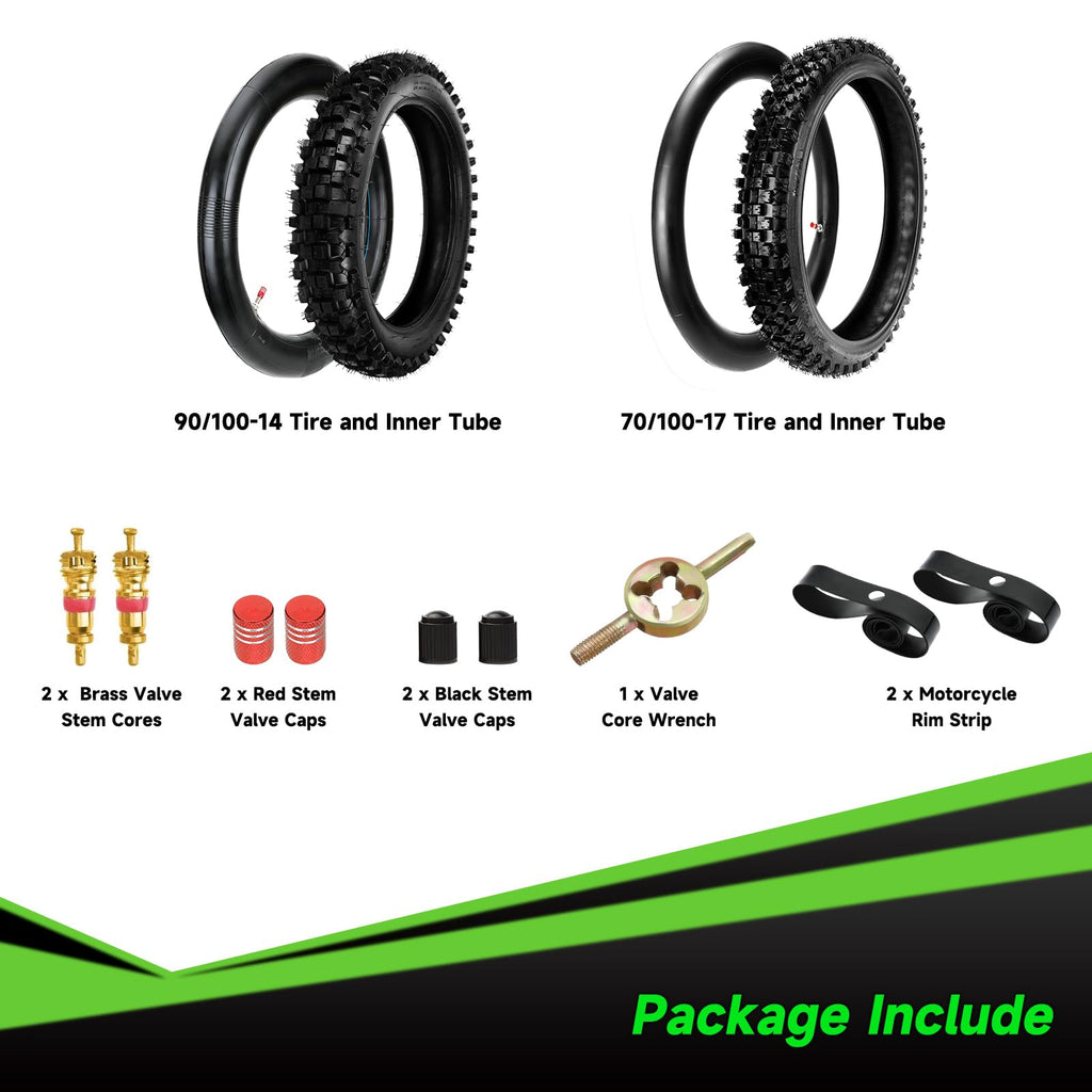 Dirt Bike Tire Tube H809301