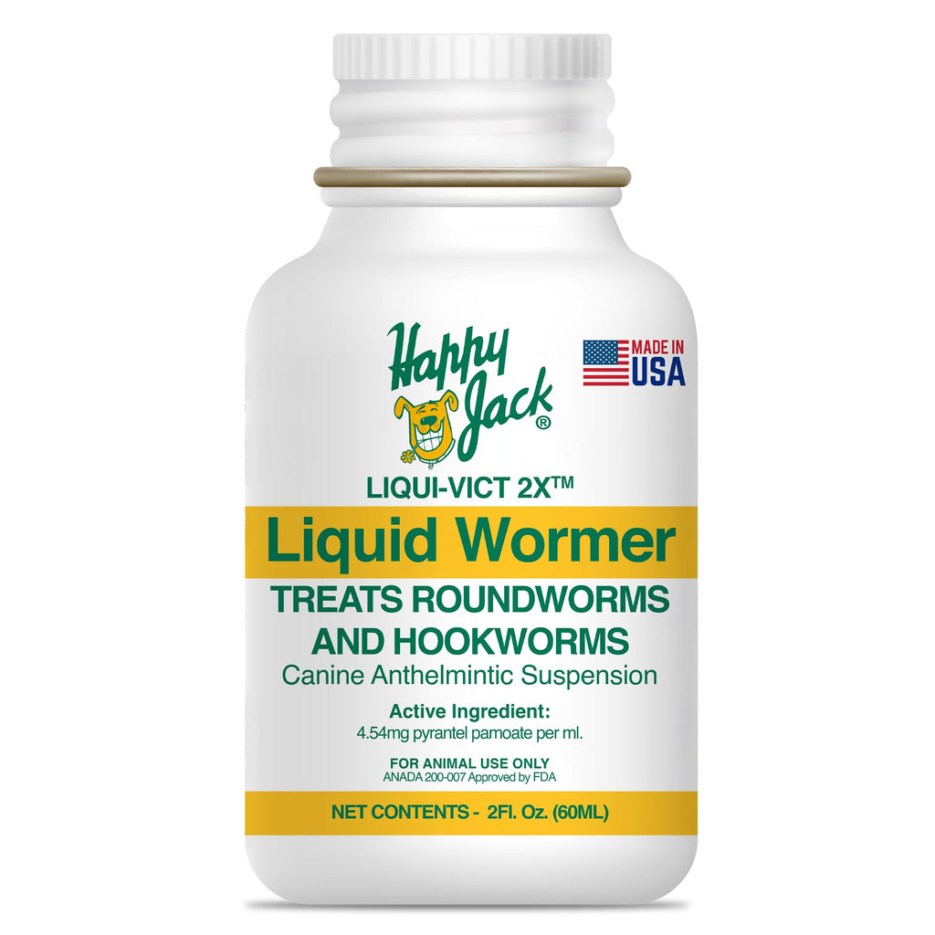 Liquid Dog Dewormer 2 oz G237