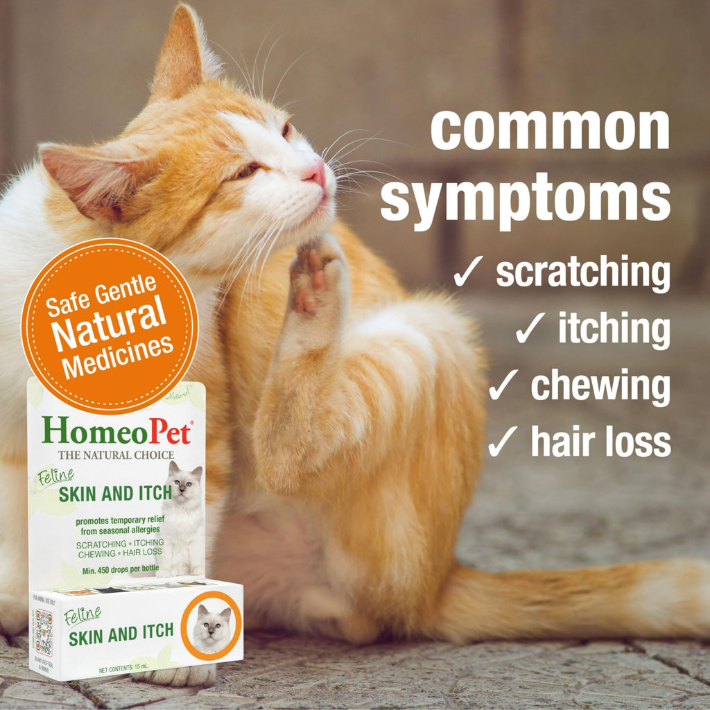 Feline Skin and Itch Supplement 15 Milliliters G132788