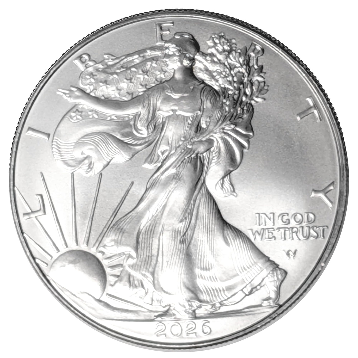 1 oz Silver Eagle Uncirculated M55361