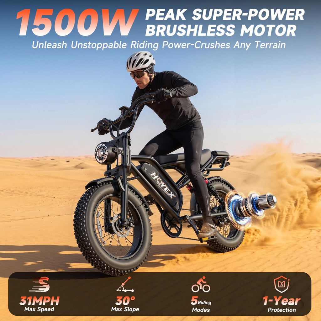 Electric Bike 48V 500W H777