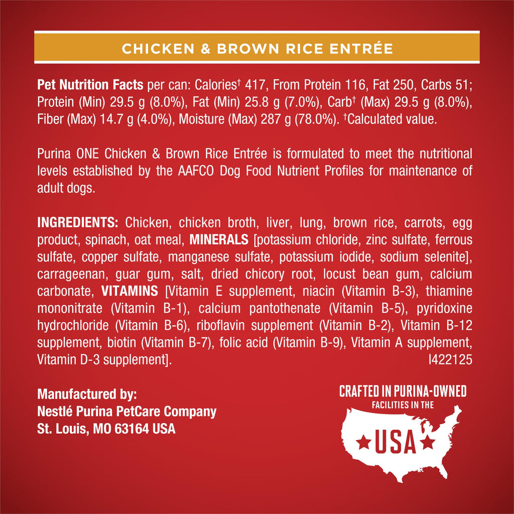 Wet Dog Food Variety Pack 6 13 oz Cans Q3795