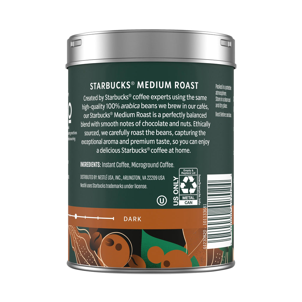 Medium Roast Instant Coffee 3 Tins 3.17 oz Q100311