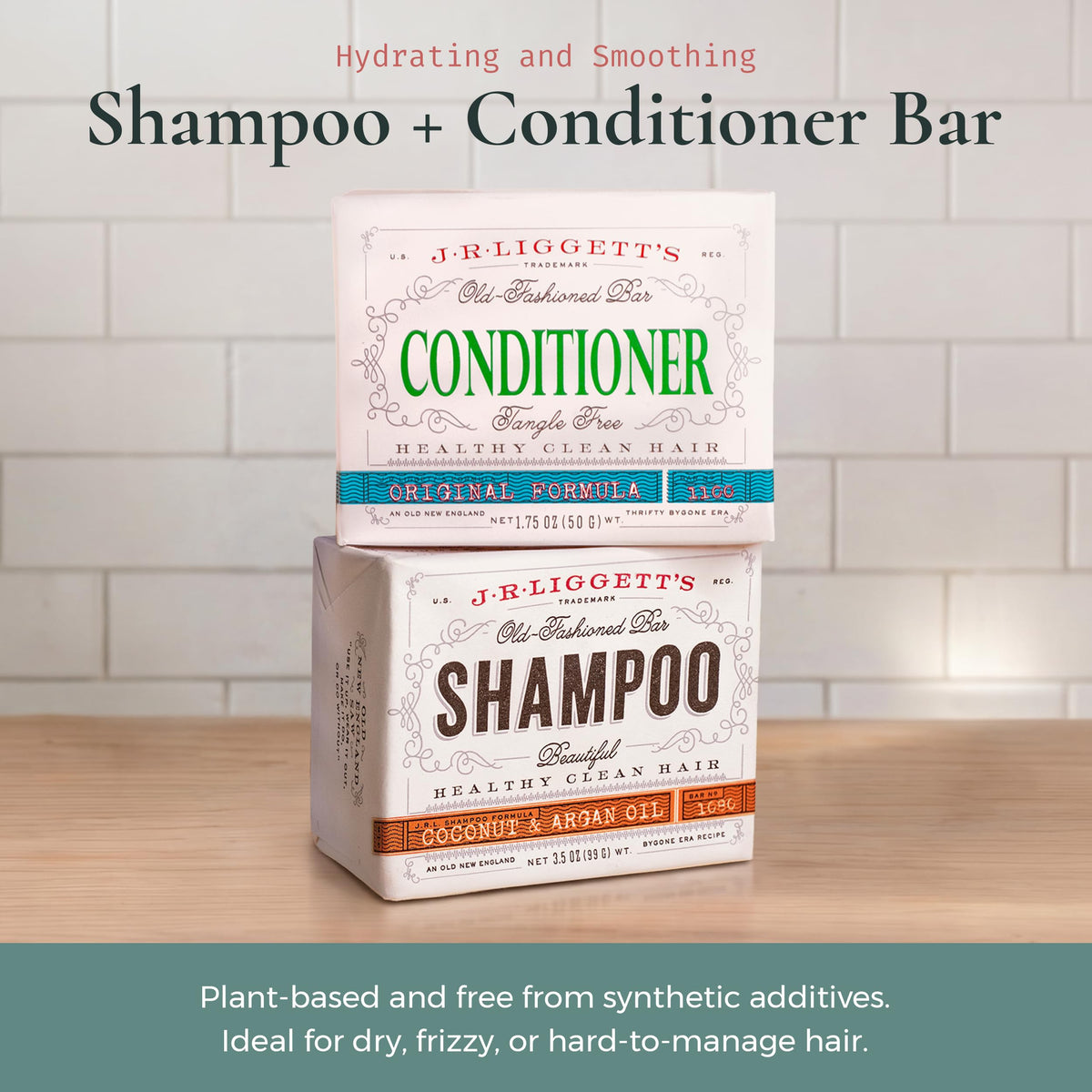 Shampoo Bar/Conditioner Bar 3-Pack V39203