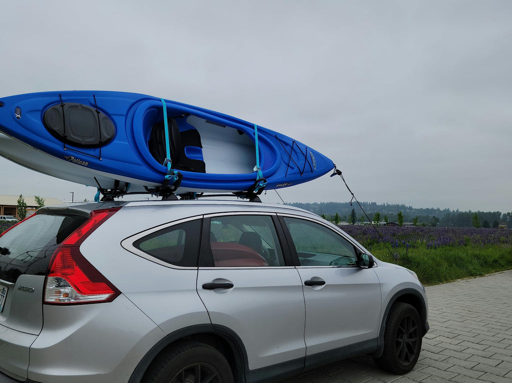 2 Pairs Kayak Roof Rack N272552