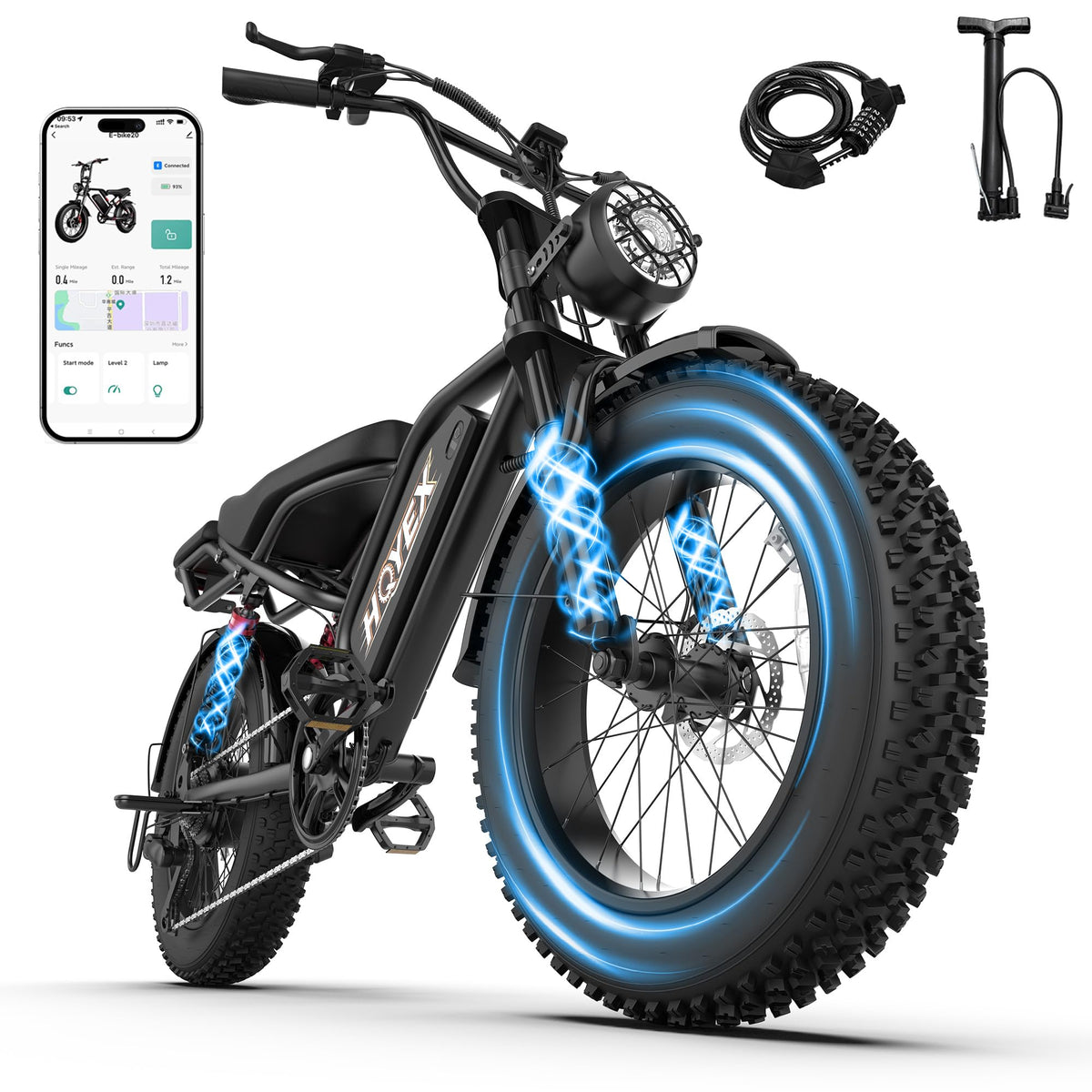 Electric Bike 48V 500W H777