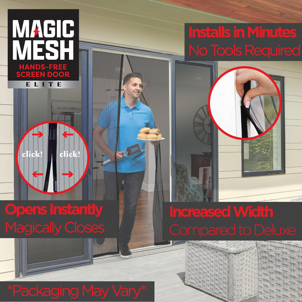 Magnetic Screen Door up to 39 x 83 Inches O943222