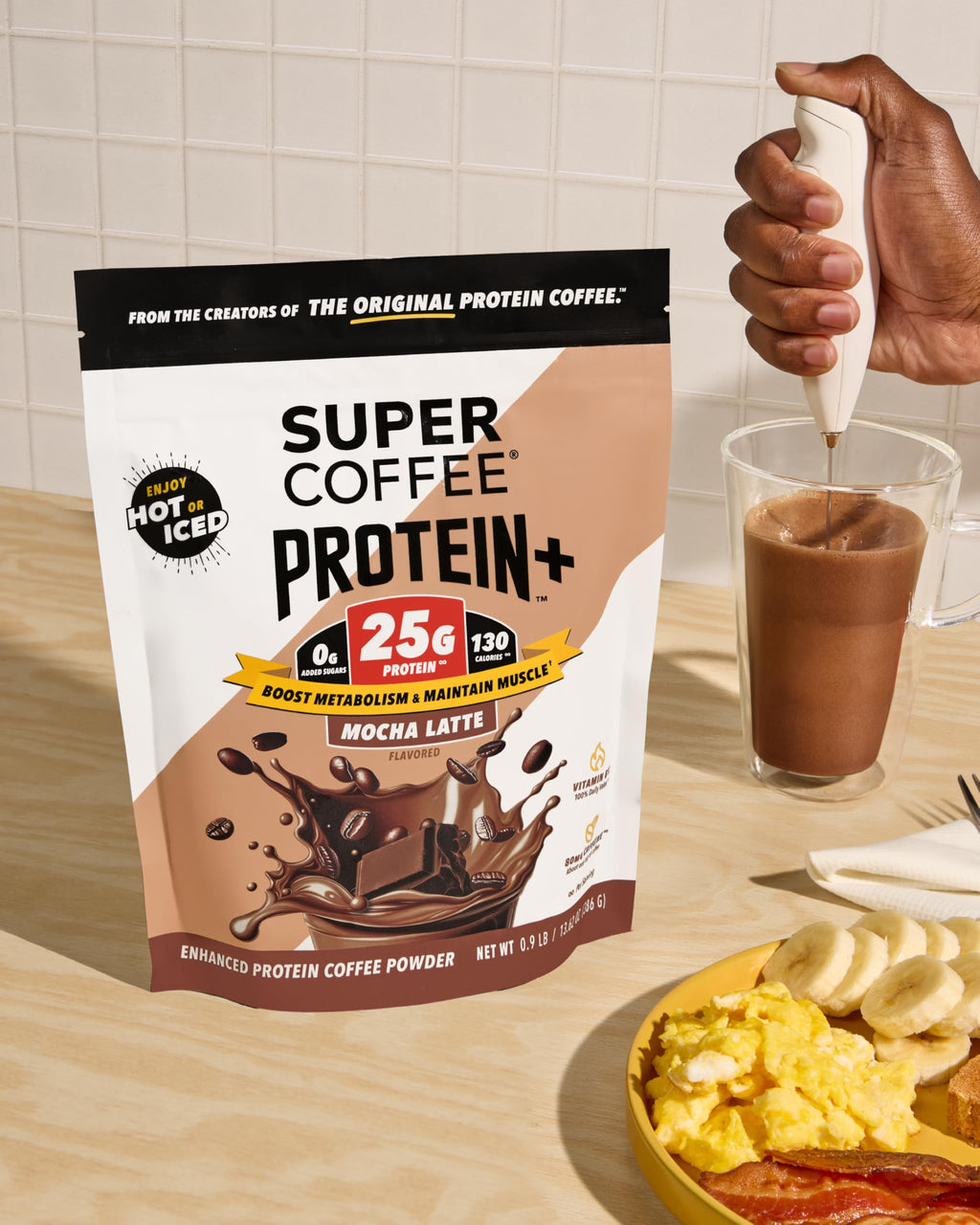 Instant Coffee Mocha 25g Protein 14oz M863