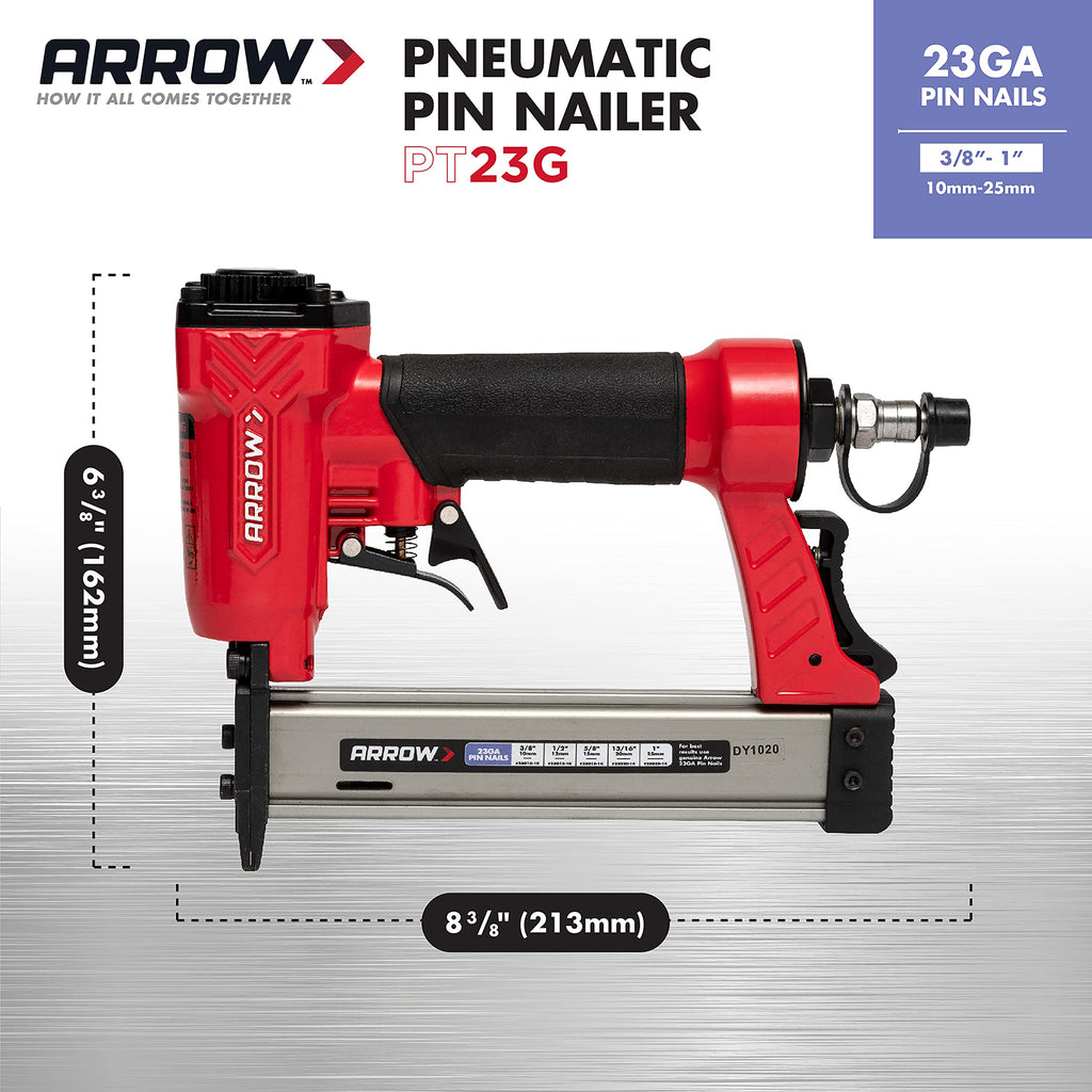 23 Gauge Compact Pneumatic Pin Nail Gun X894