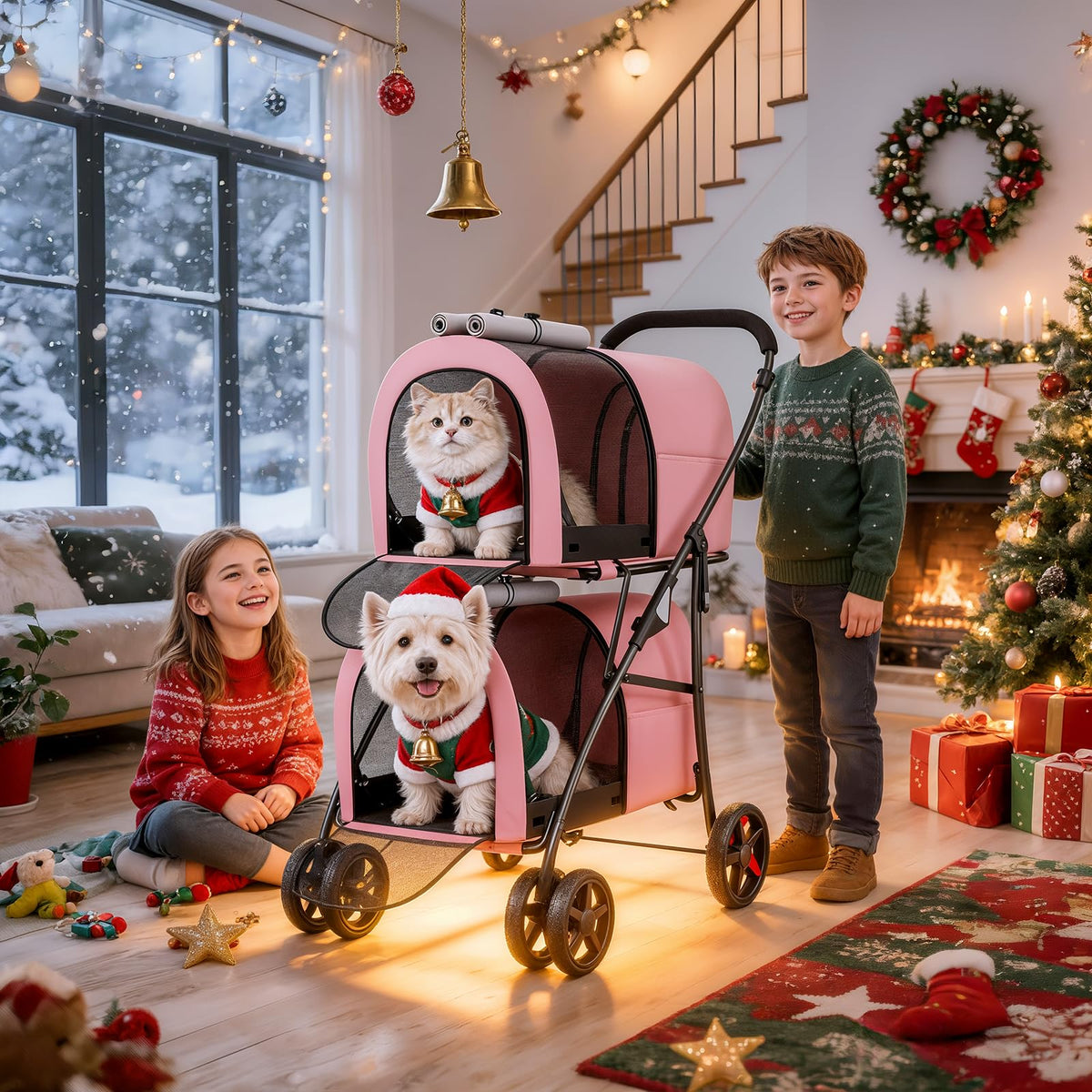 Double Dog Stroller X637