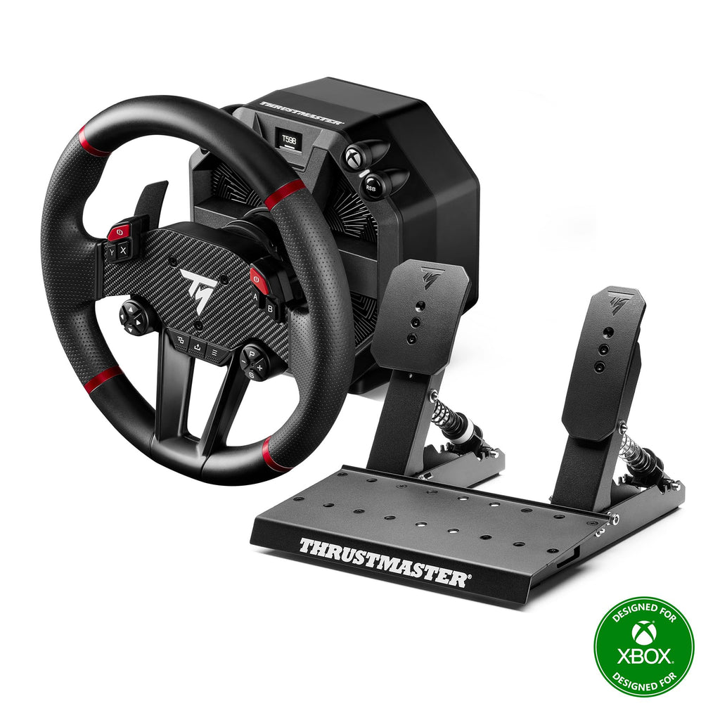 Racing Wheel with Pedals Set U904