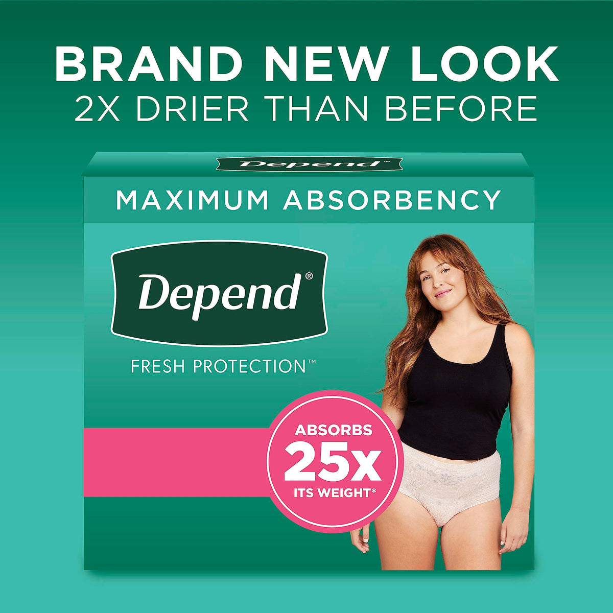 Adult Incontinence Underwear Bundle: Maximum S Blush 32 Count and Overnight S Blush 64 Count Q18812