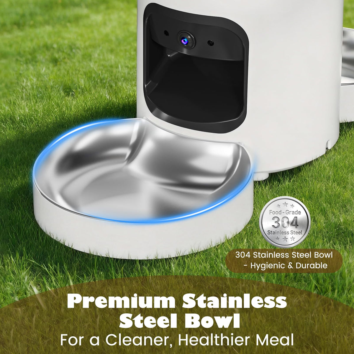 Automatic Cat Feeder with Dual Camera F500993