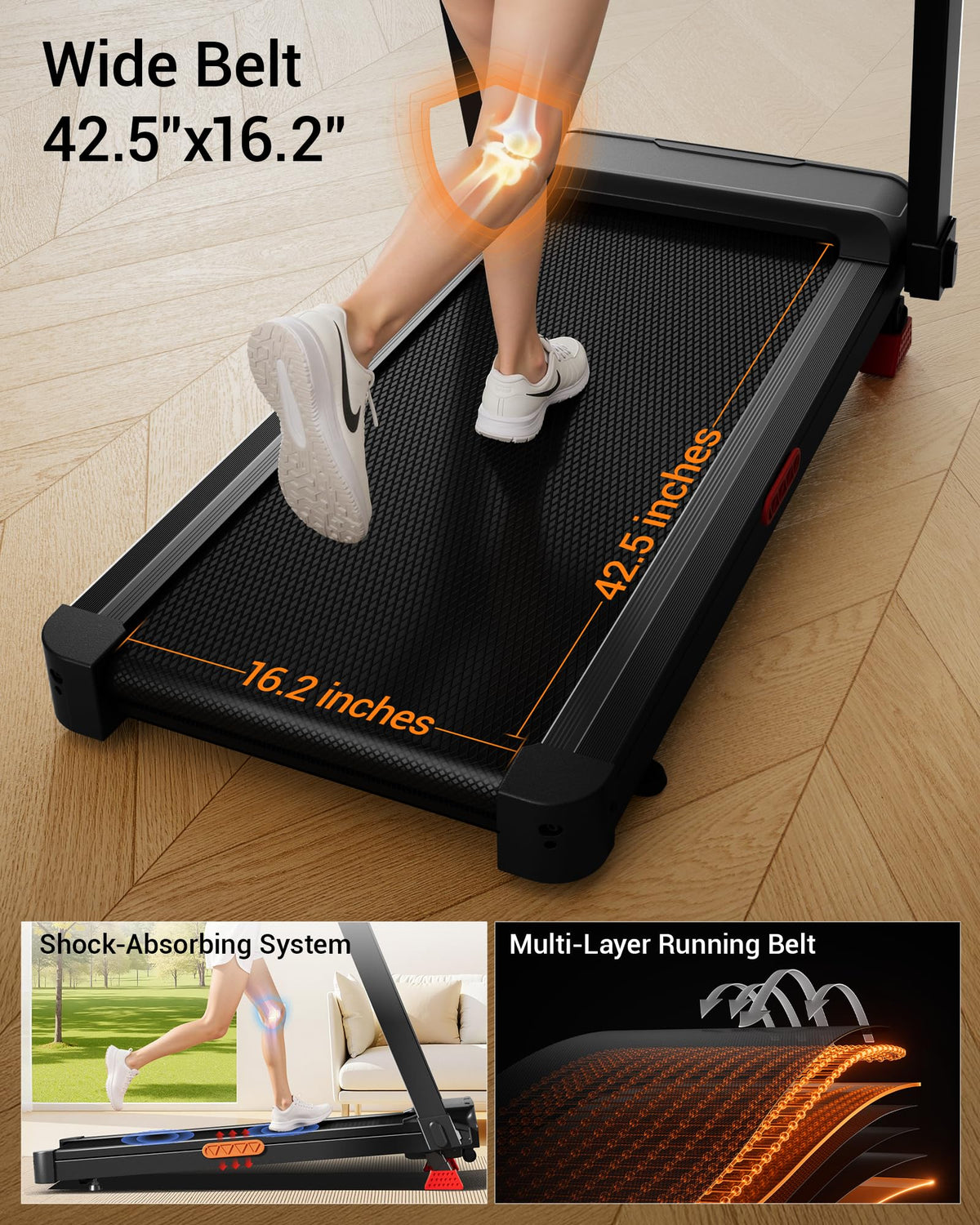 Treadmill with 20% Incline V5832