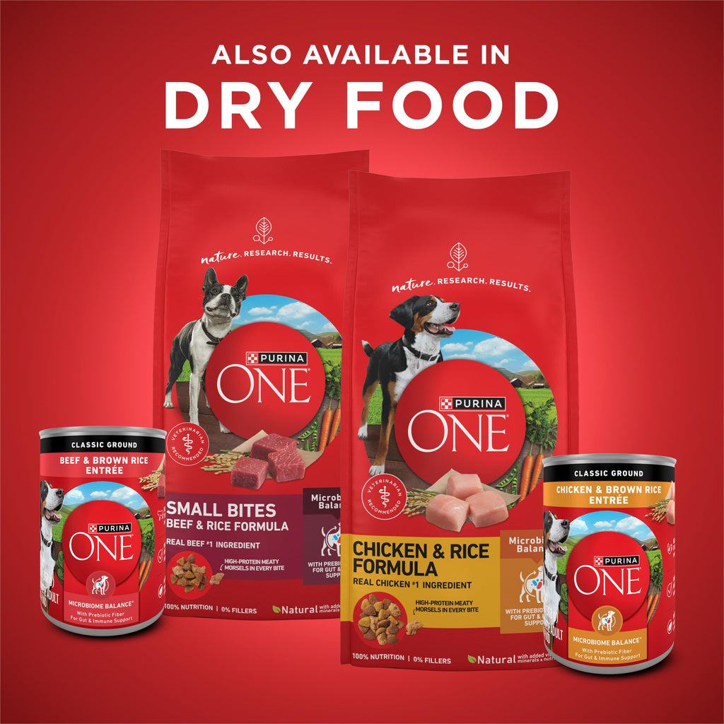 Wet Dog Food Variety Pack 6 13 oz Cans Q3795