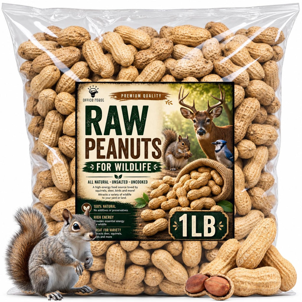 Roasted Unsalted Peanuts in Shell 1 lb Bag M337203