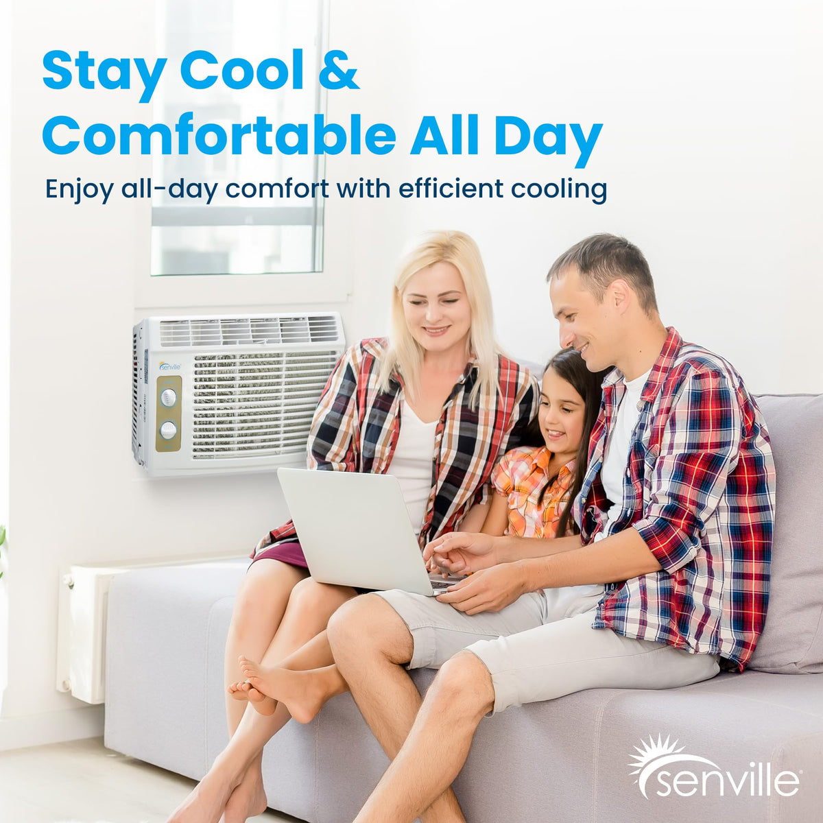 Window Air Conditioner 6000 BTU P785