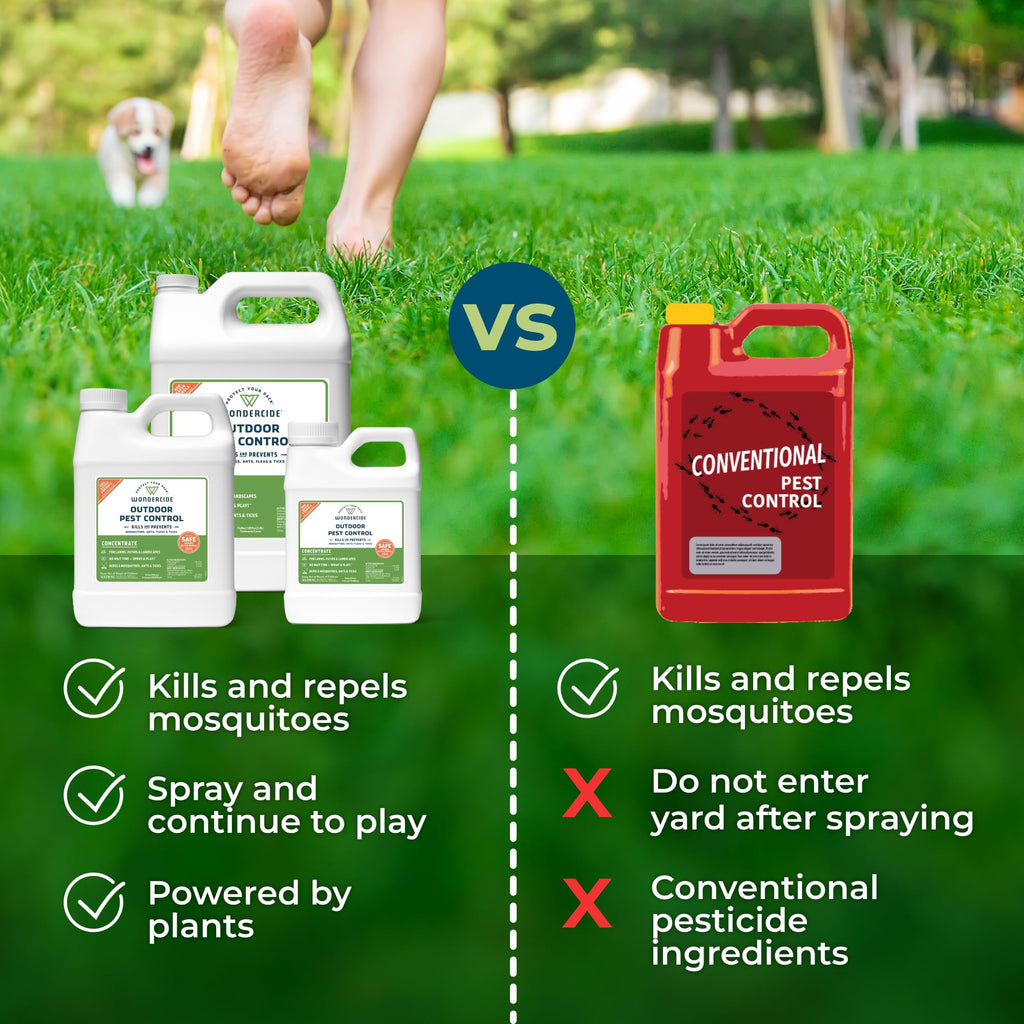 Outdoor Pest Control Spray Concentrate 32 oz U79220