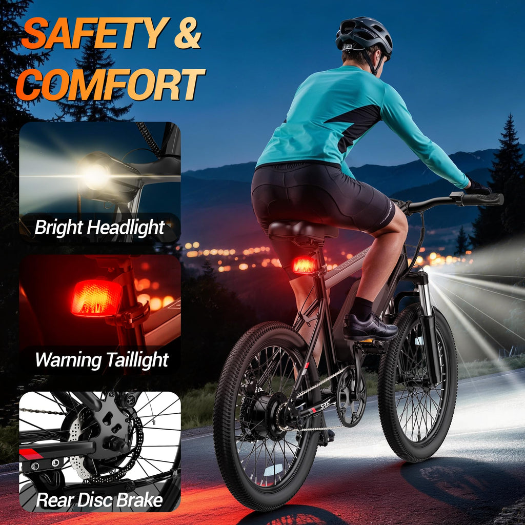 1000W Electric Bike Q2769