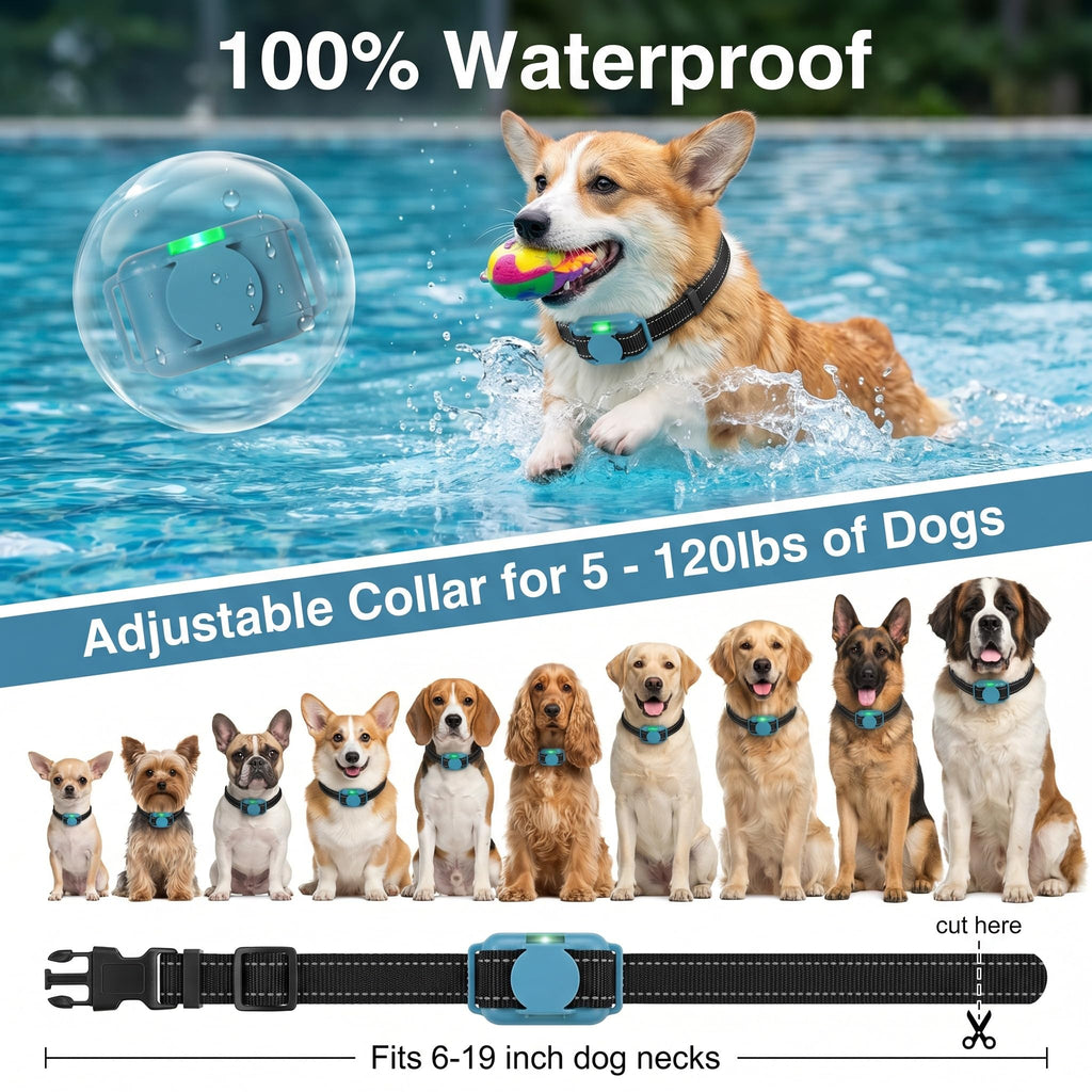 Vibration Dog Training Collar with Remote I809
