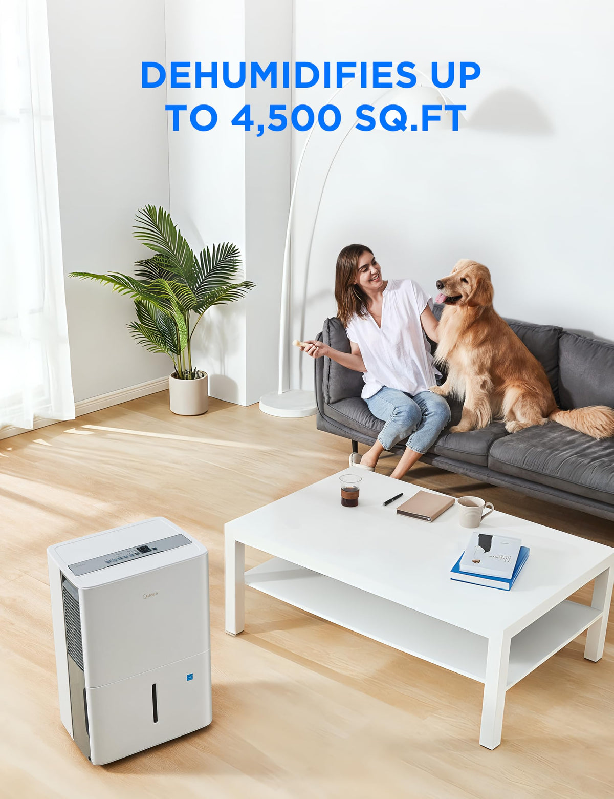 50 Pint Dehumidifier with Pump M283501