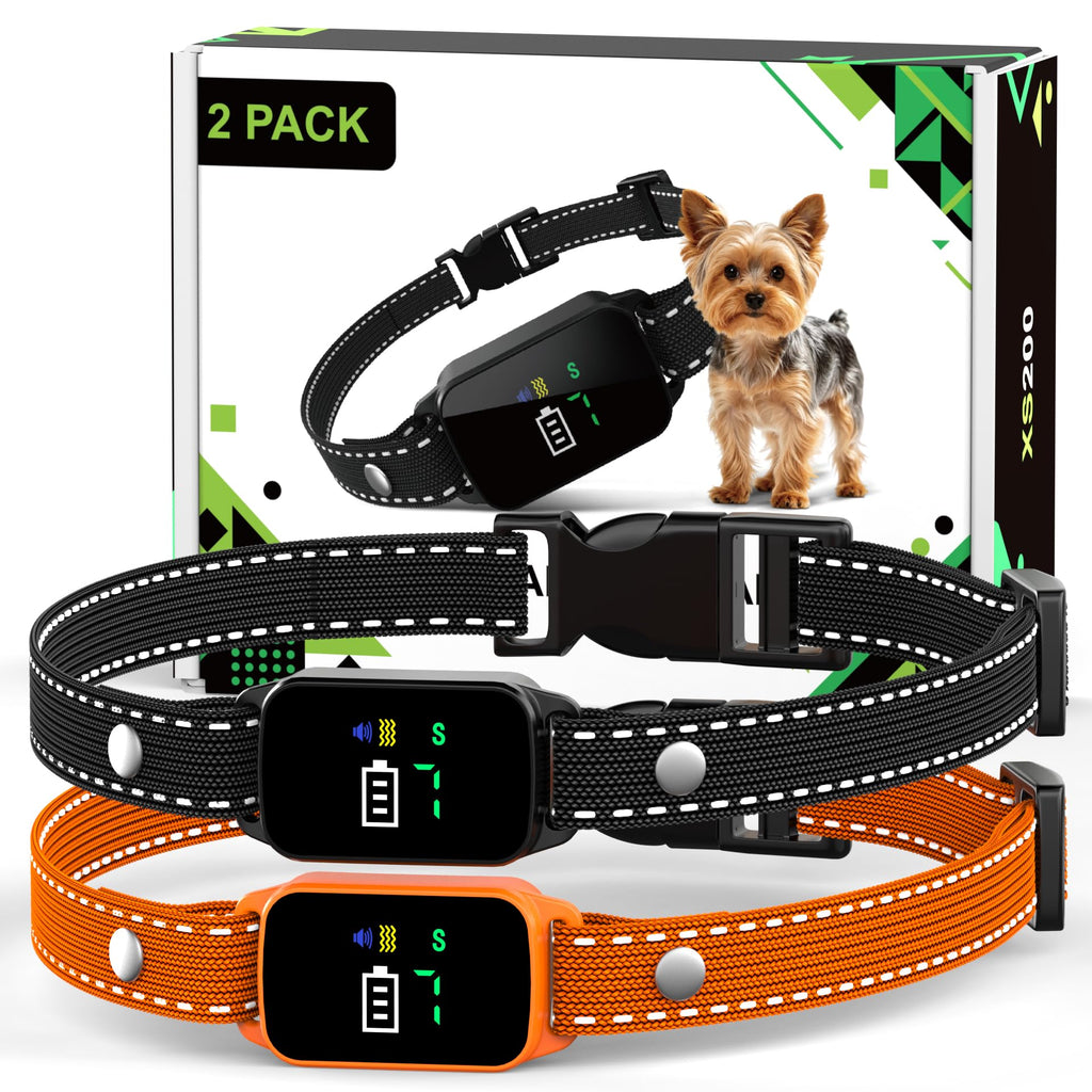2 Pack Small Anti Barking Training Collar S703494