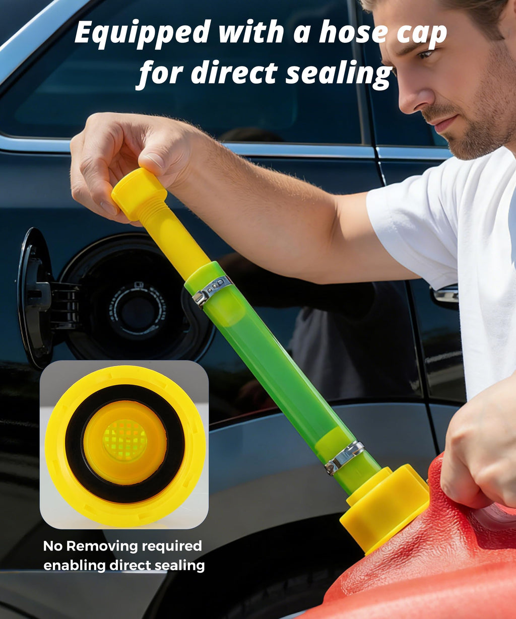 Gas Can Spout Replacement with Sealing Ring & Cap E274547
