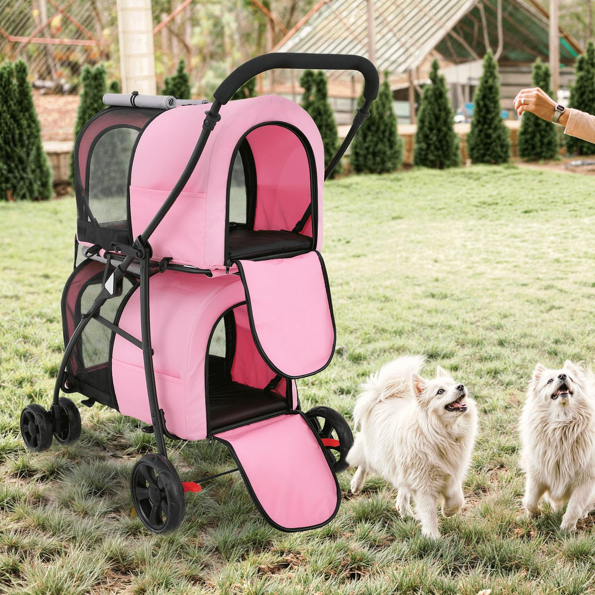 Double Dog Stroller X637