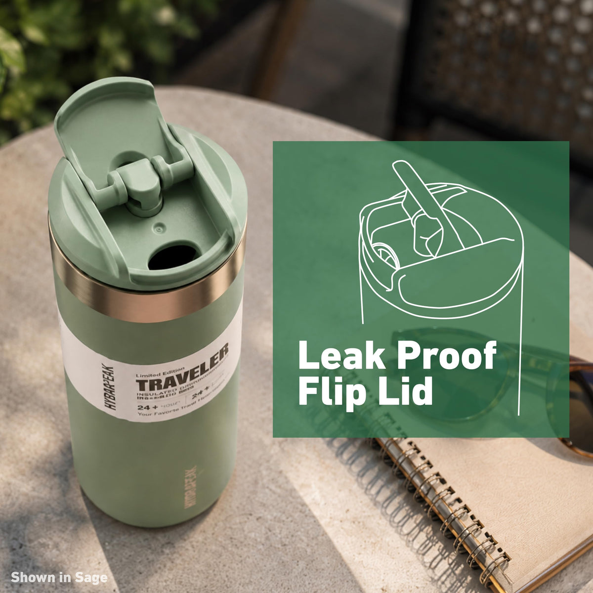 20oz Insulated Stainless Steel Coffee Mug and Water Bottle K96702