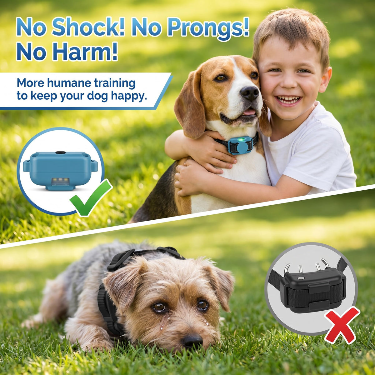 Vibration Dog Training Collar with Remote I809