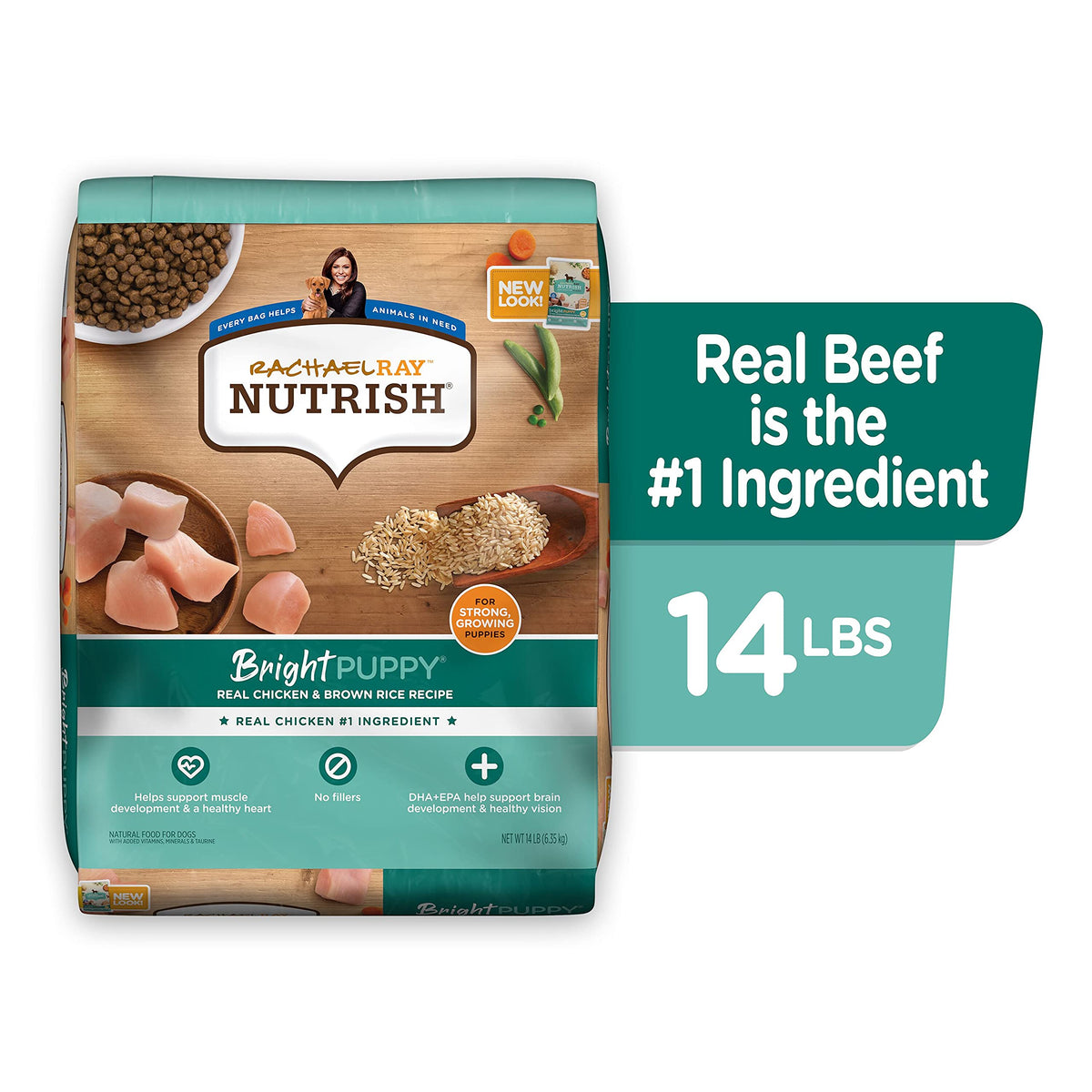 Chicken & Brown Rice Dry Dog Food 14 lb. Bag L442