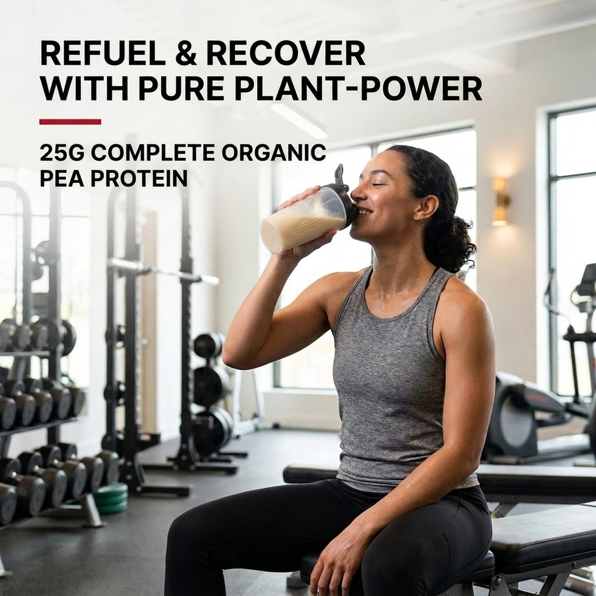 Unflavored Pea Protein Powder M10433