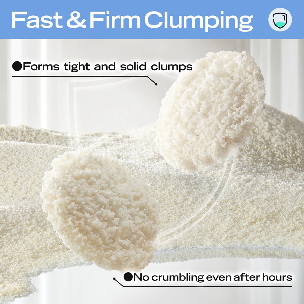 Unscented Plant-Based Clumping Cat Litter, 16.5 LB Y4695
