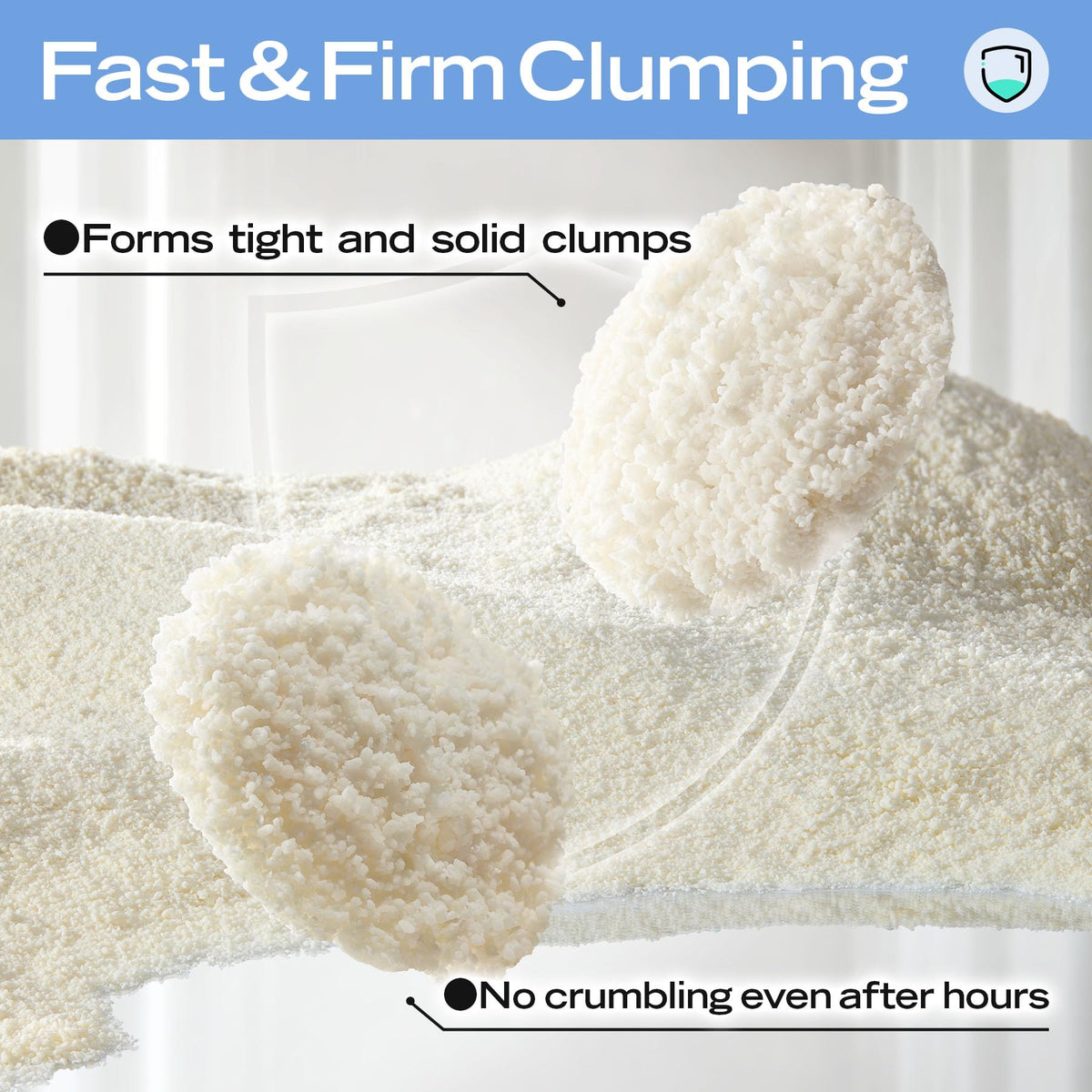 Unscented Plant-Based Clumping Cat Litter, 16.5 LB Y4695