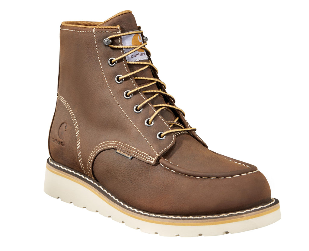 6” Moc Toe Waterproof Work Boots F5601
