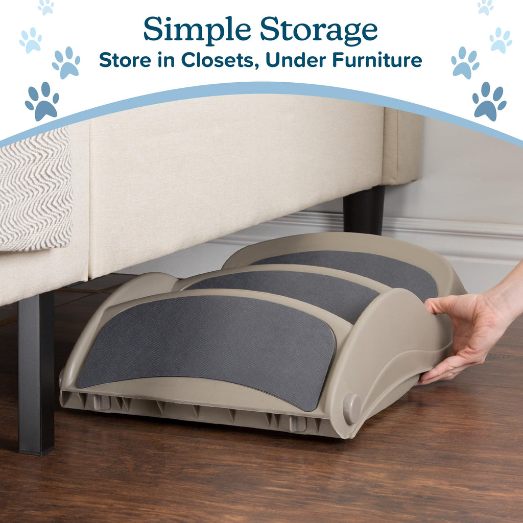 3-Step Dog Stairs with Safety Locking Pins U85575