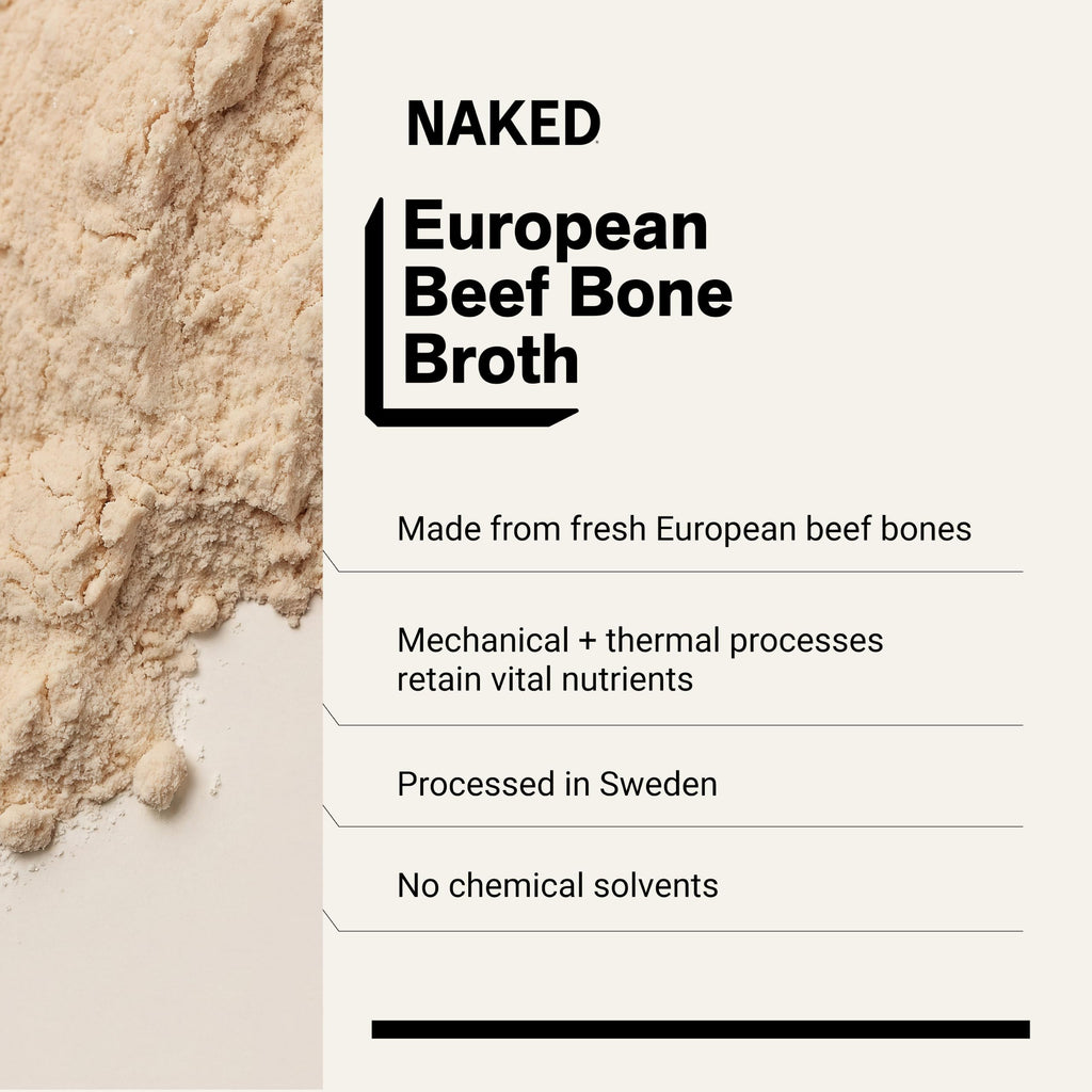 Beef Bone Broth Protein Powder 21G Protein 17G Collagen Unflavored M350006