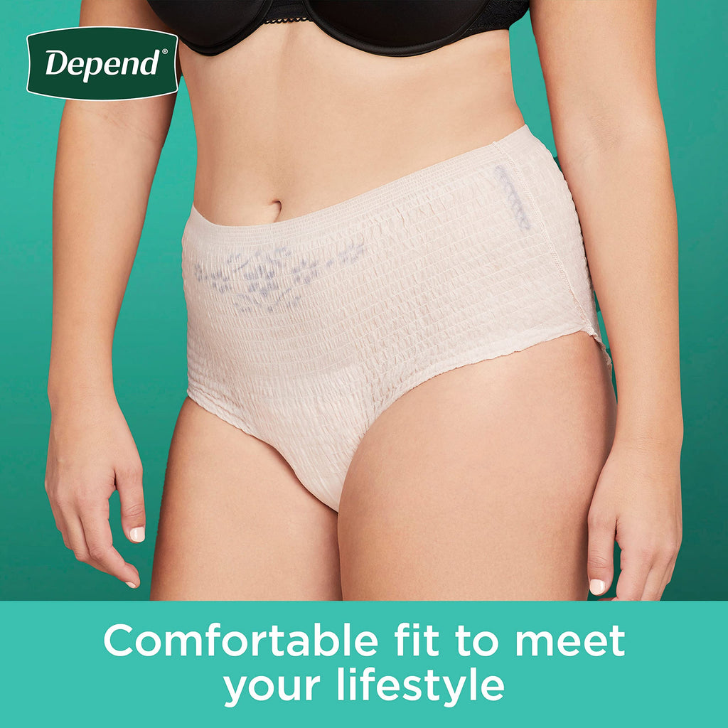 Adult Incontinence Underwear Bundle: Maximum S Blush 32 Count and Overnight S Blush 64 Count Q18812
