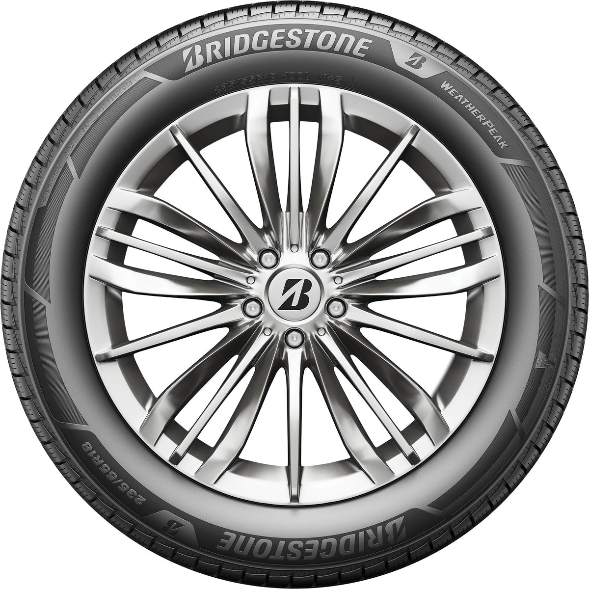 All Weather 265/60R18 110V Passenger Tire J97797