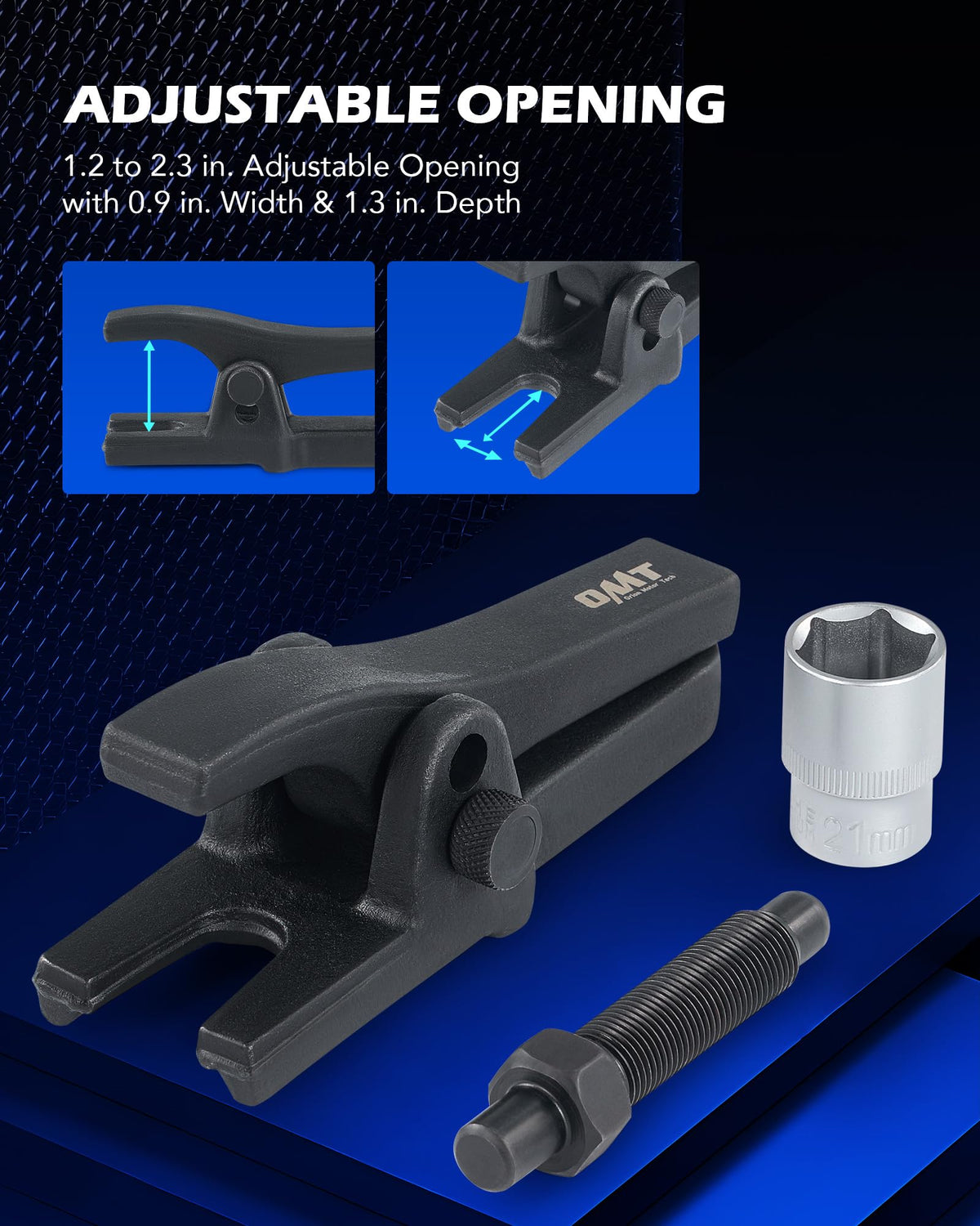 Ball Joint Separator and Extractor with 1/2" Socket B9804