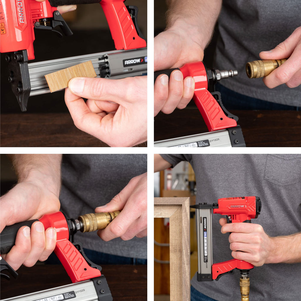 23 Gauge Compact Pneumatic Pin Nail Gun X894