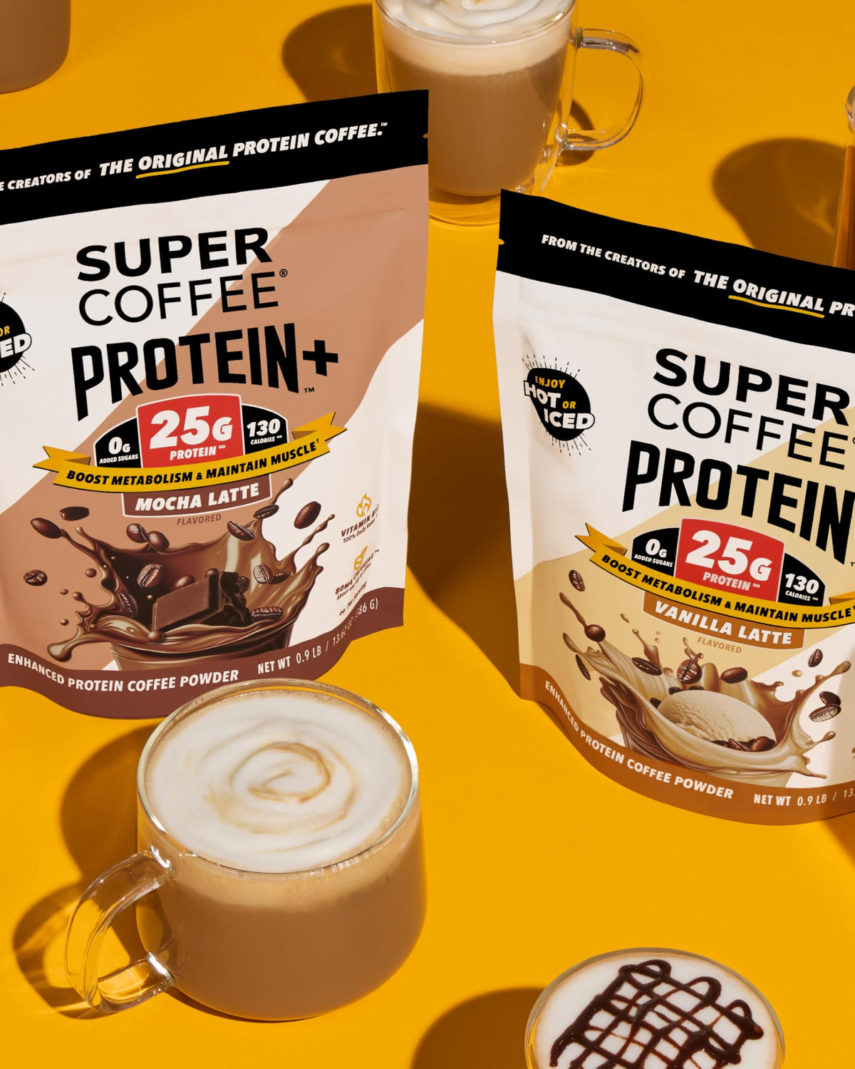 Instant Coffee Mocha 25g Protein 14oz M863