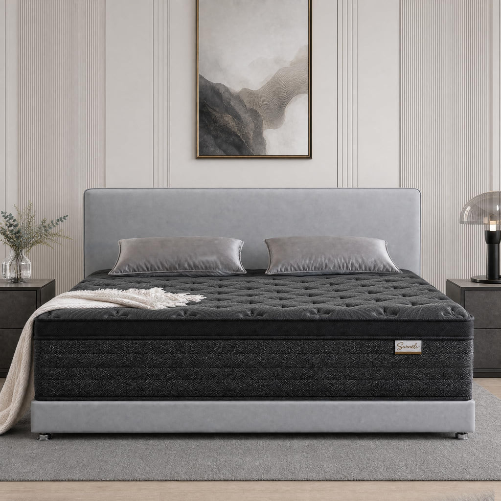 12 Inch Full Size Hybrid Mattress D388
