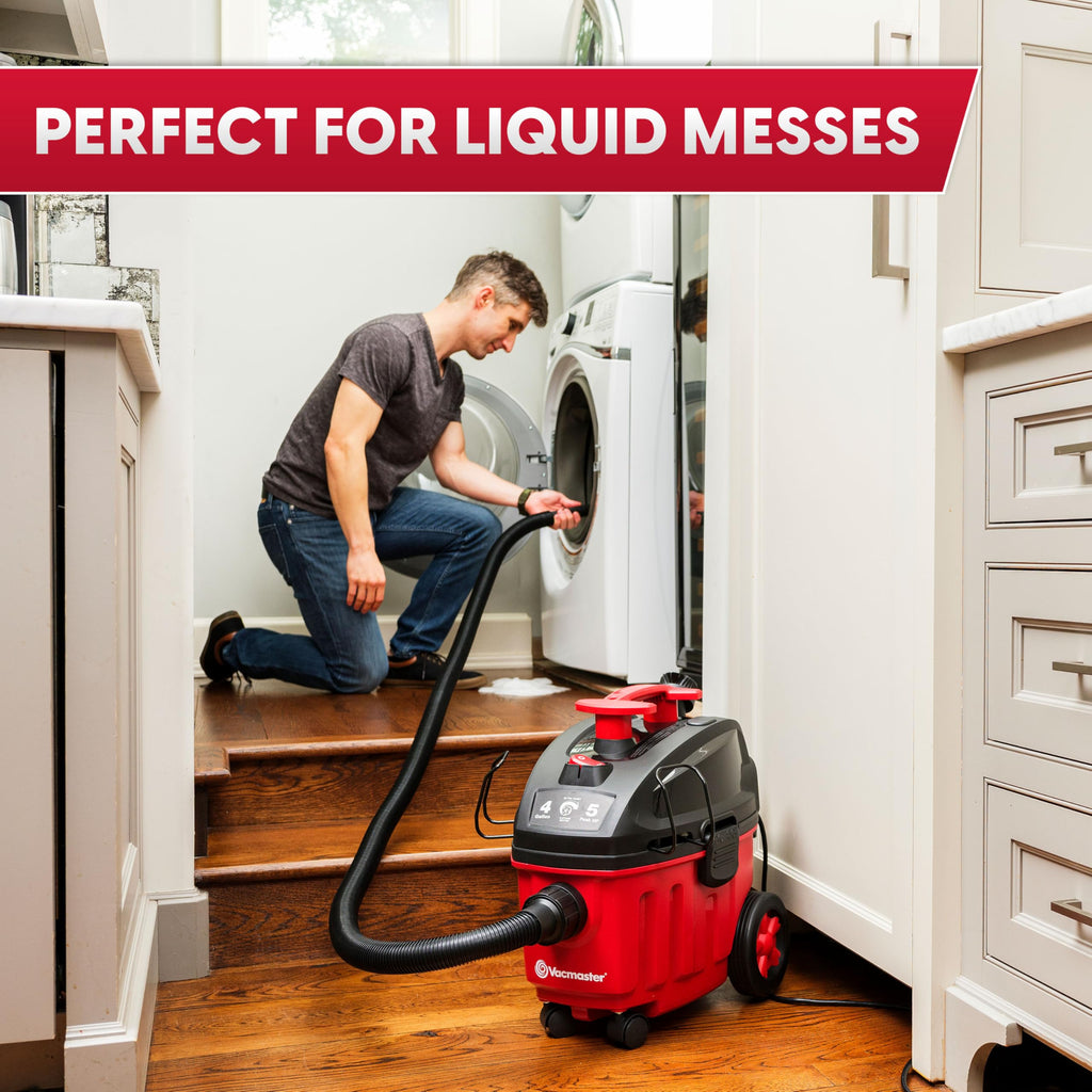 4-Gal Compact Wet/Dry Vacuum V980