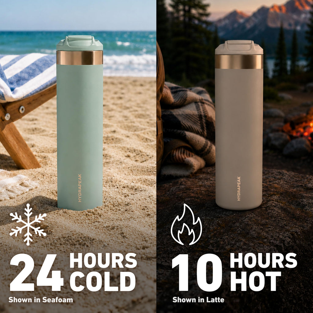 20oz Insulated Stainless Steel Coffee Mug and Water Bottle K96702