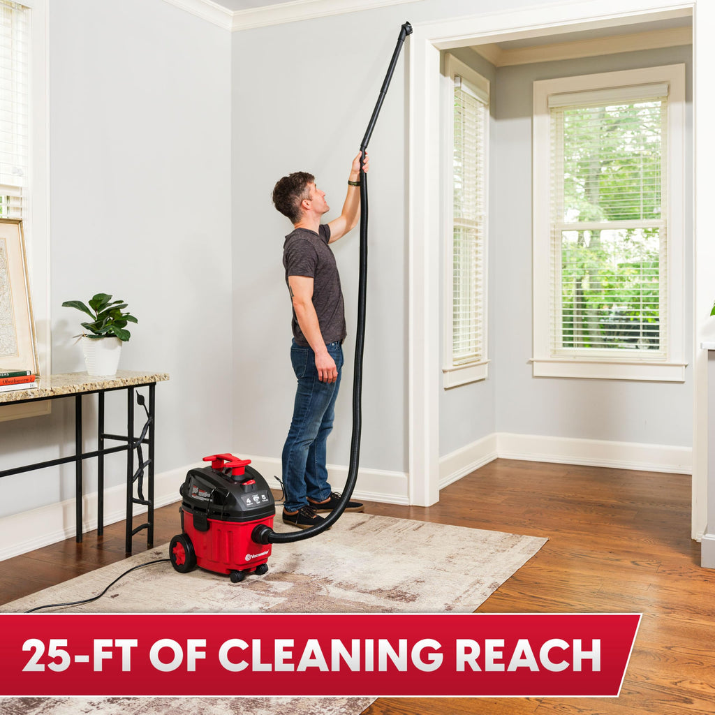 4-Gal Compact Wet/Dry Vacuum V980