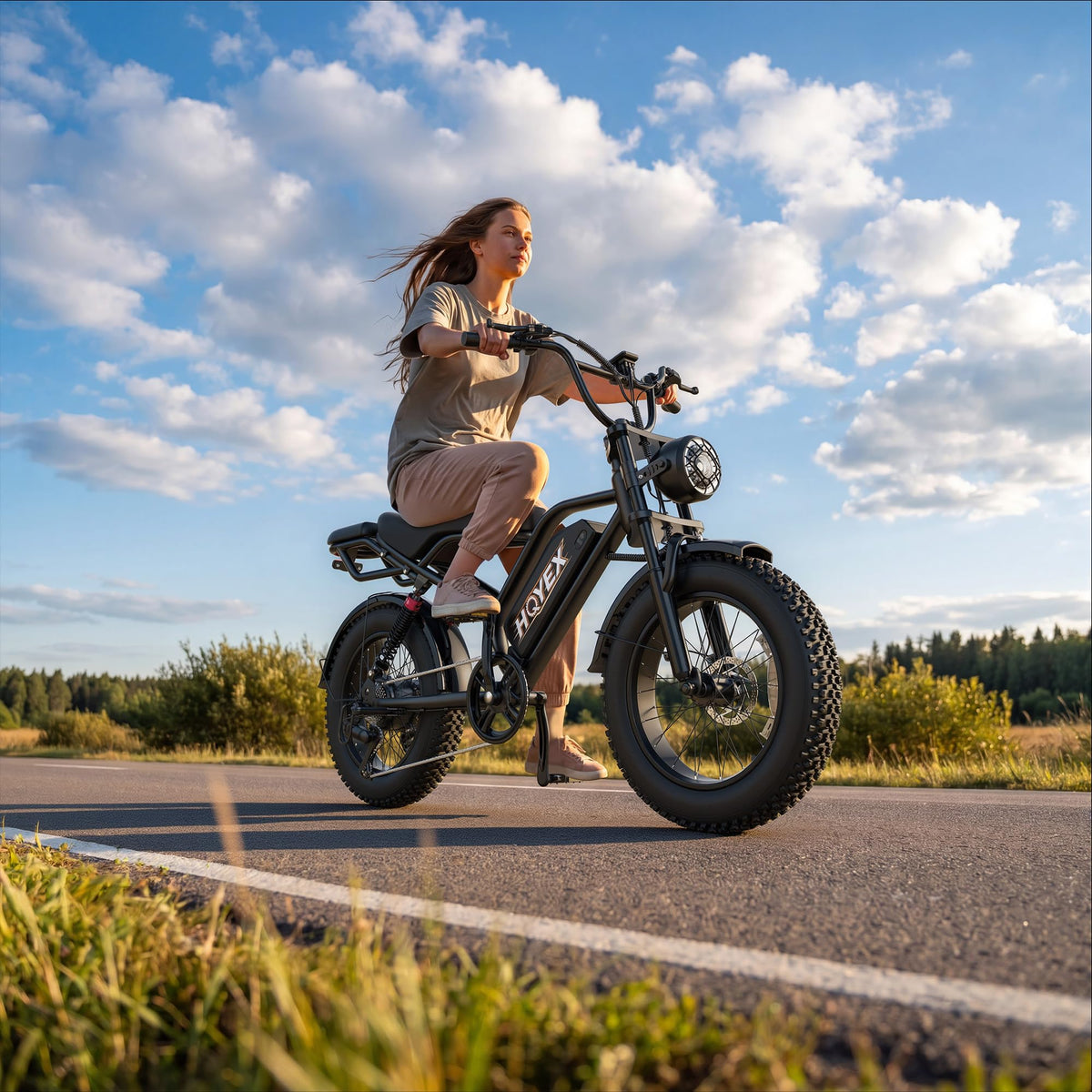 Electric Bike 48V 500W H777